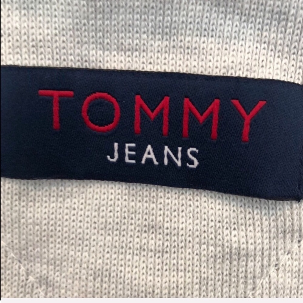 Vintage 1990’s TOMMY HILFIGER JEANS pullover - Picture 7 of 8